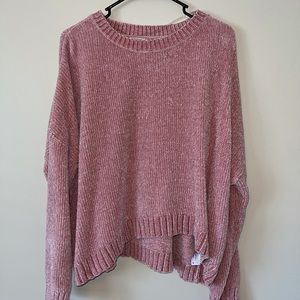 Target Mossimo pink sweater